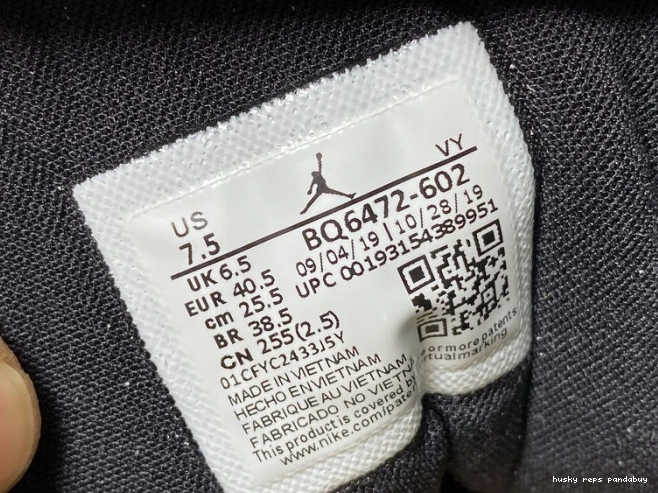 Rep Husky Dirty Mid Iridescent 1 Jordan Powder Air (W) BQ6472-602 0726